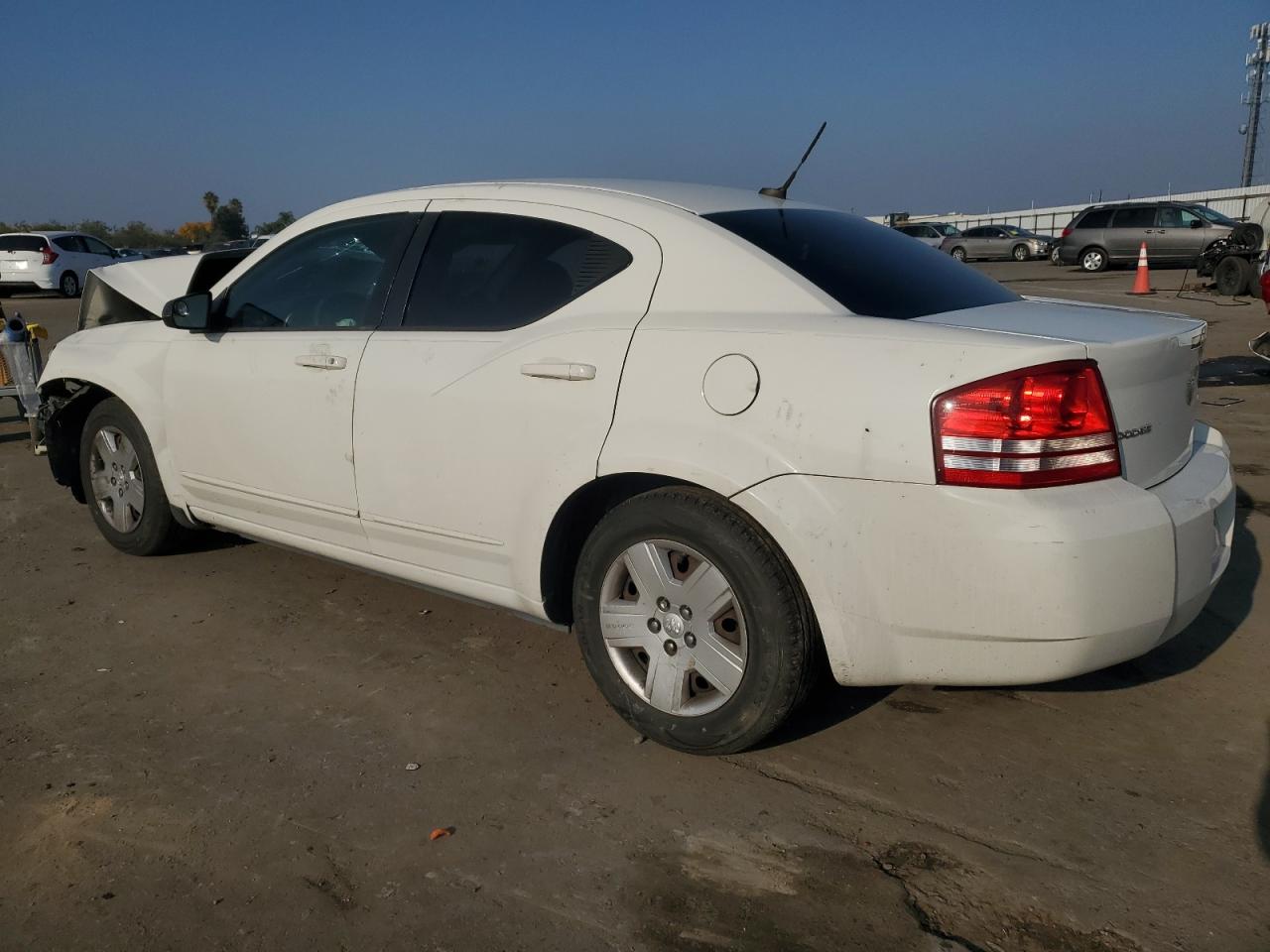 Lot #3029325708 2009 DODGE AVENGER SE