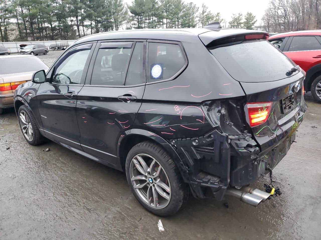 Lot #3024923373 2017 BMW X3 XDRIVE3