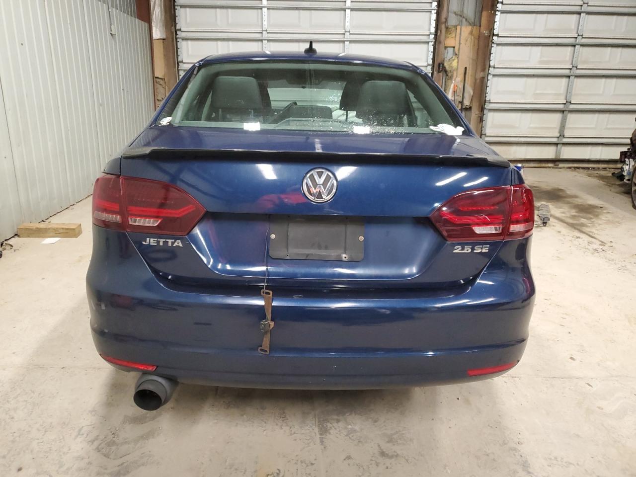 Lot #3033360857 2011 VOLKSWAGEN JETTA SE