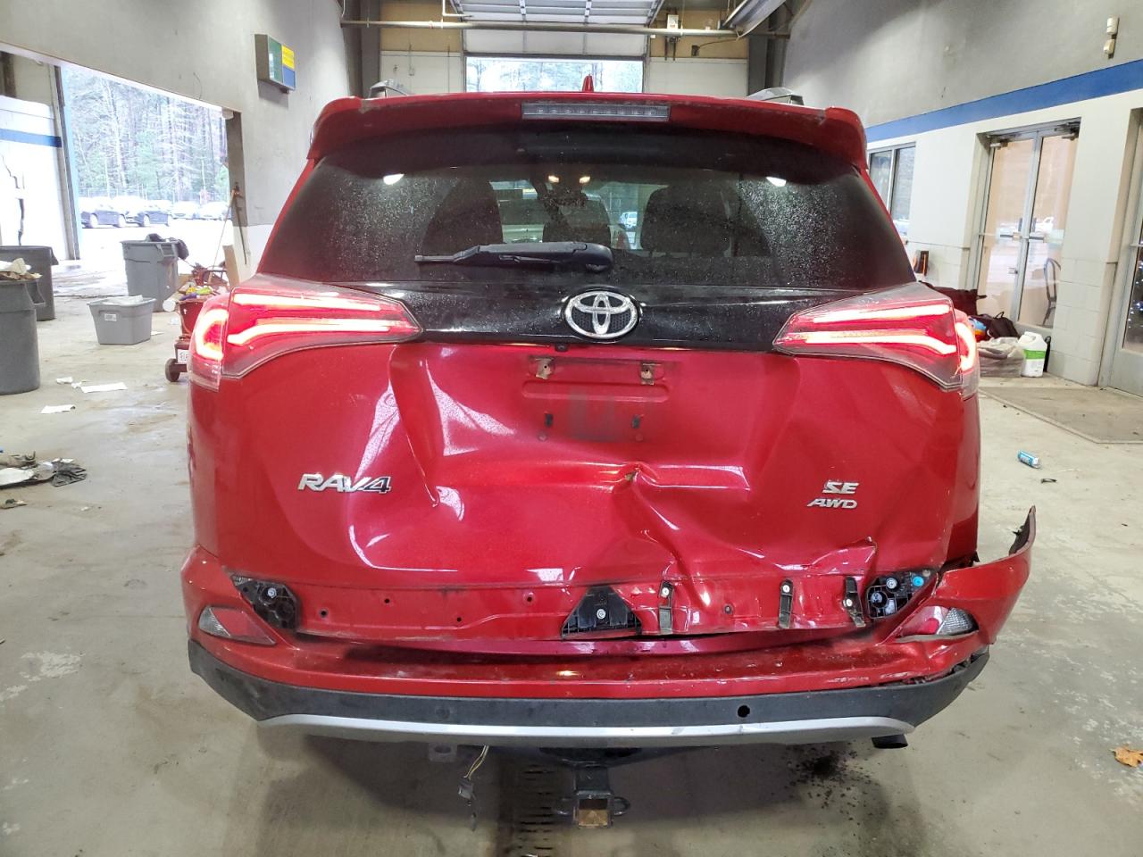 Lot #3028597944 2017 TOYOTA RAV4 SE