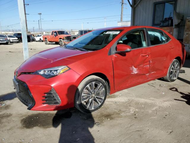 2018 TOYOTA COROLLA L #3033423088