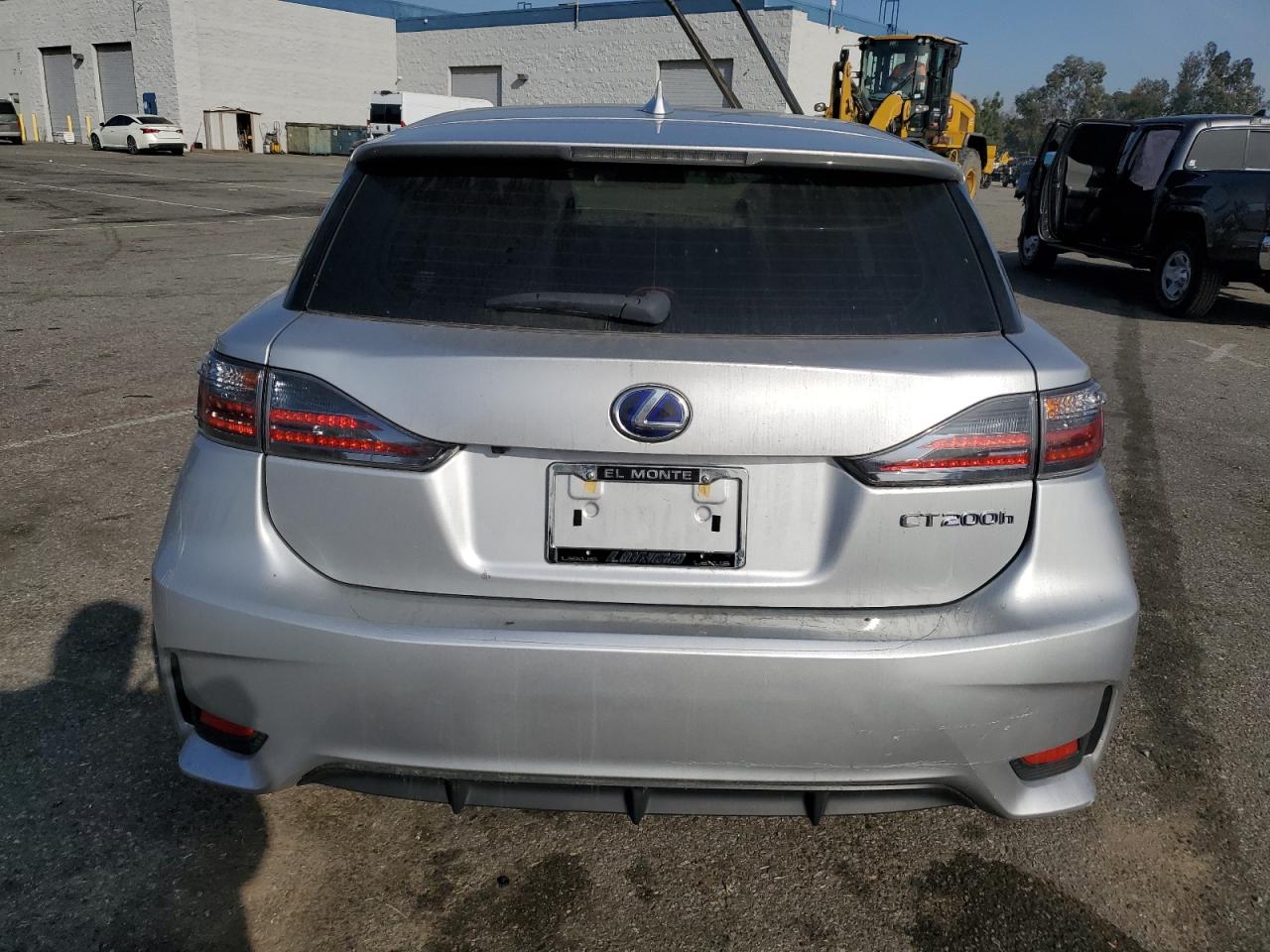 Lot #3052755671 2015 LEXUS CT 200