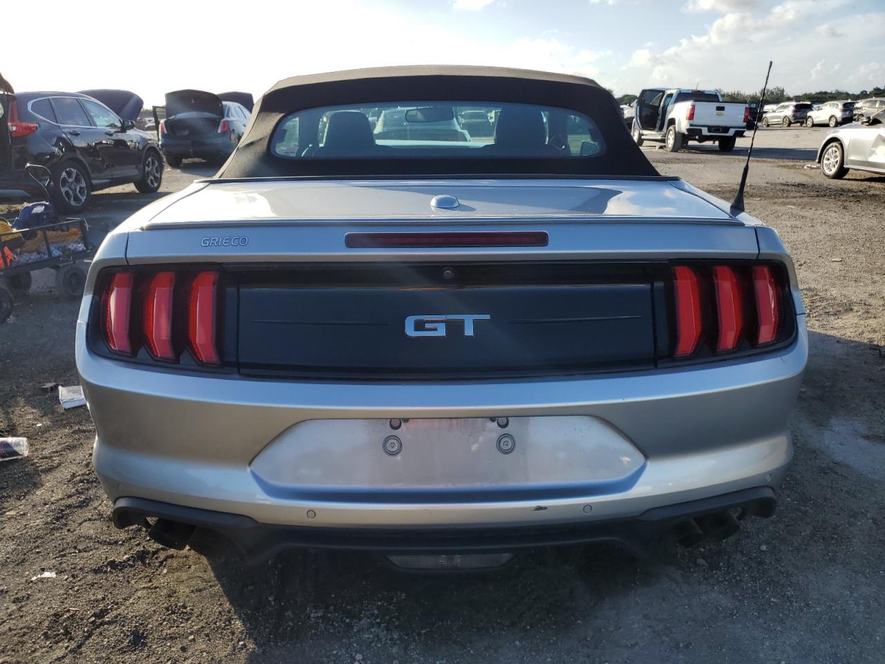 Lot #3028609919 2020 FORD MUSTANG GT