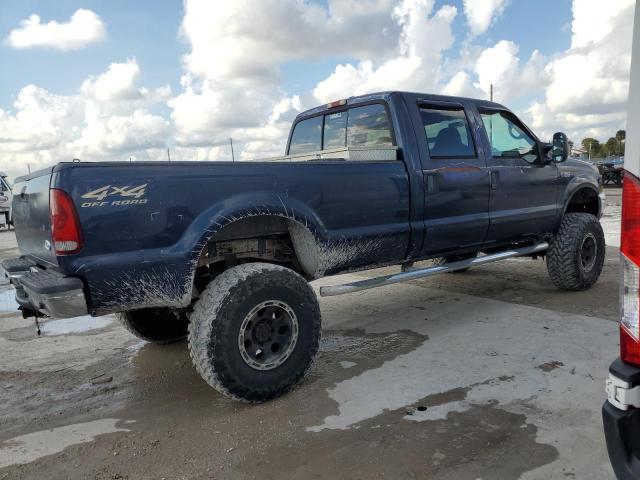 FORD F350 SRW S 2002 blue crew pic gas 1FTSW31S12EC95592 photo #4