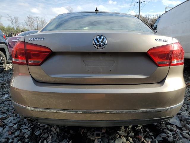 2015 VOLKSWAGEN PASSAT SEL - 1VWCV7A38FC055316
