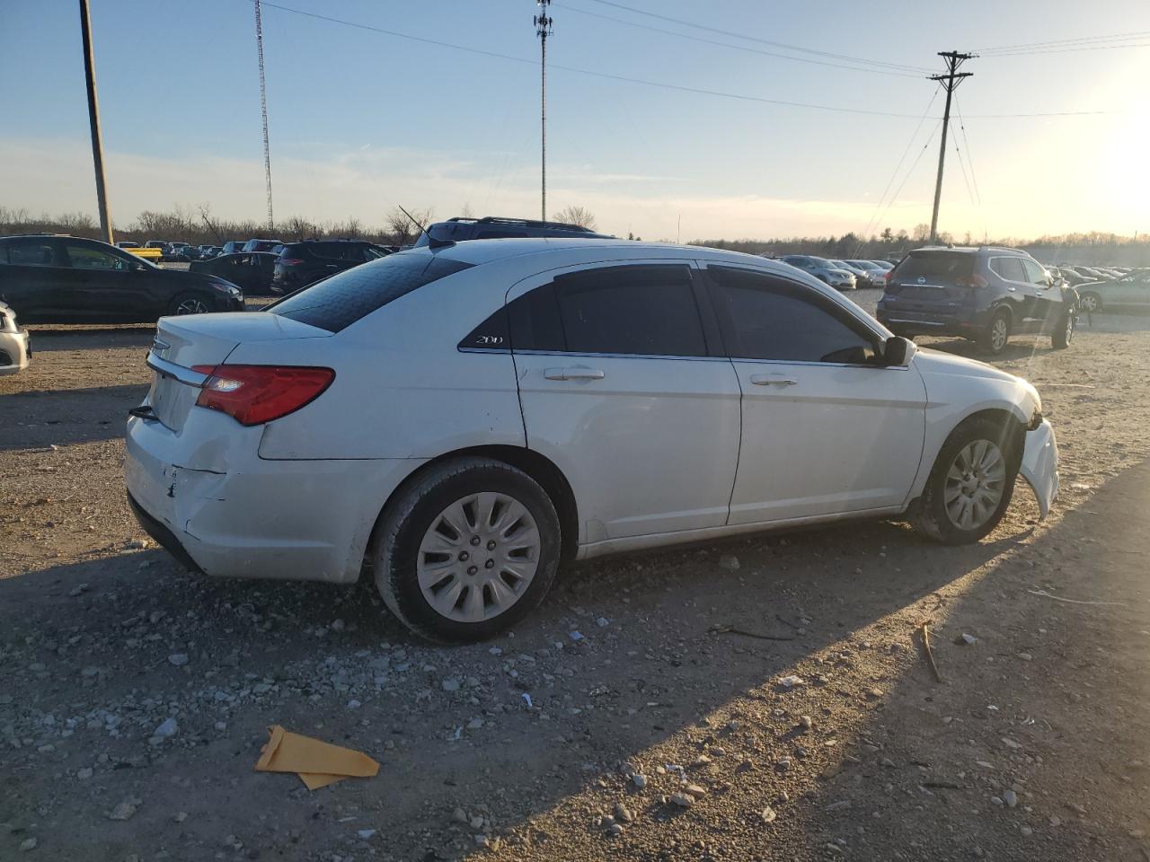 Lot #3028560942 2013 CHRYSLER 200 LX