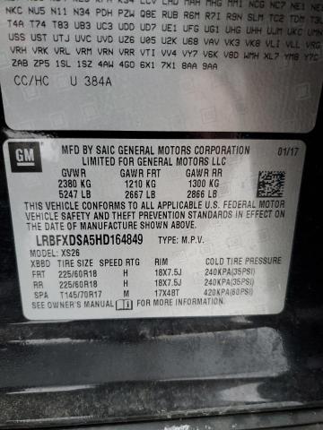 2017 BUICK ENVISION E - LRBFXDSA5HD164849