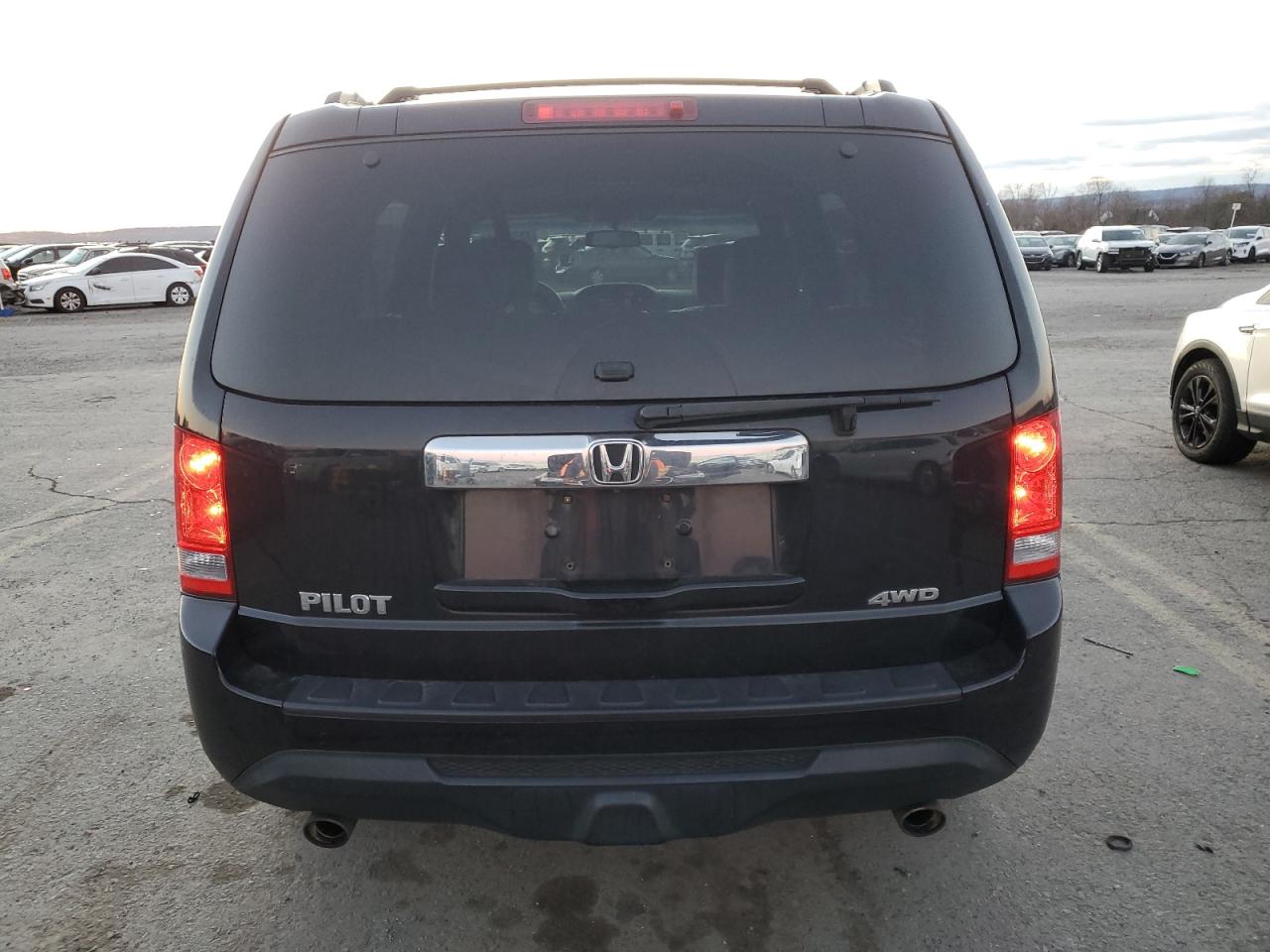 Lot #3030636108 2013 HONDA PILOT EXL