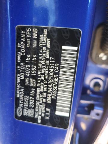2023 HYUNDAI ELANTRA LI - KMHLN4AJ8PU045117