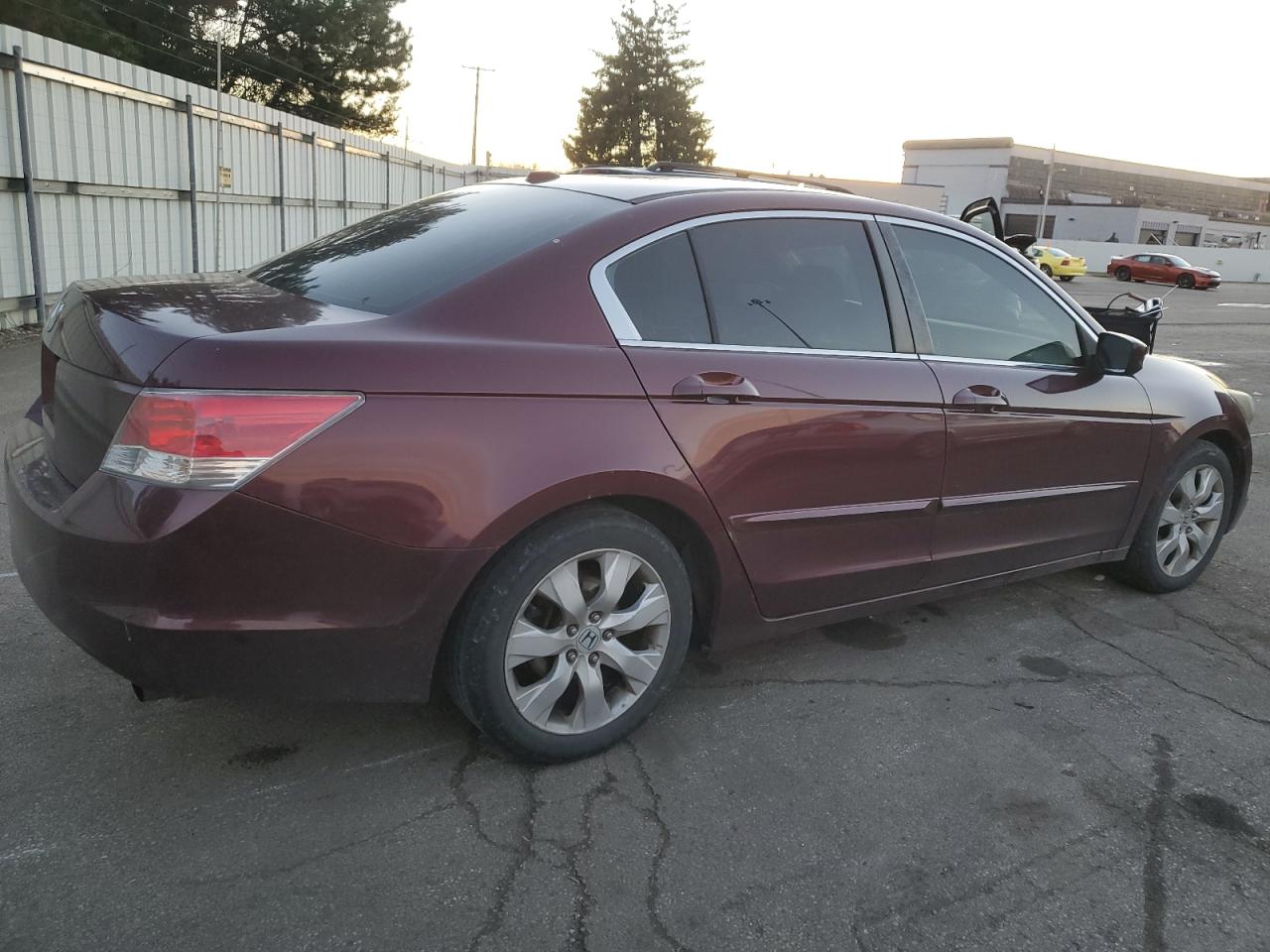 Lot #3029466718 2008 HONDA ACCORD EXL