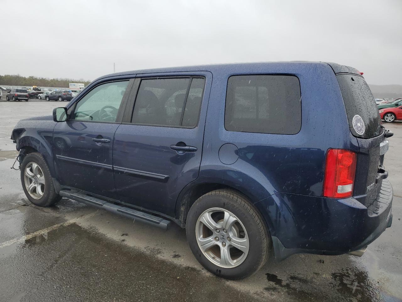 Lot #3034284136 2013 HONDA PILOT EXL