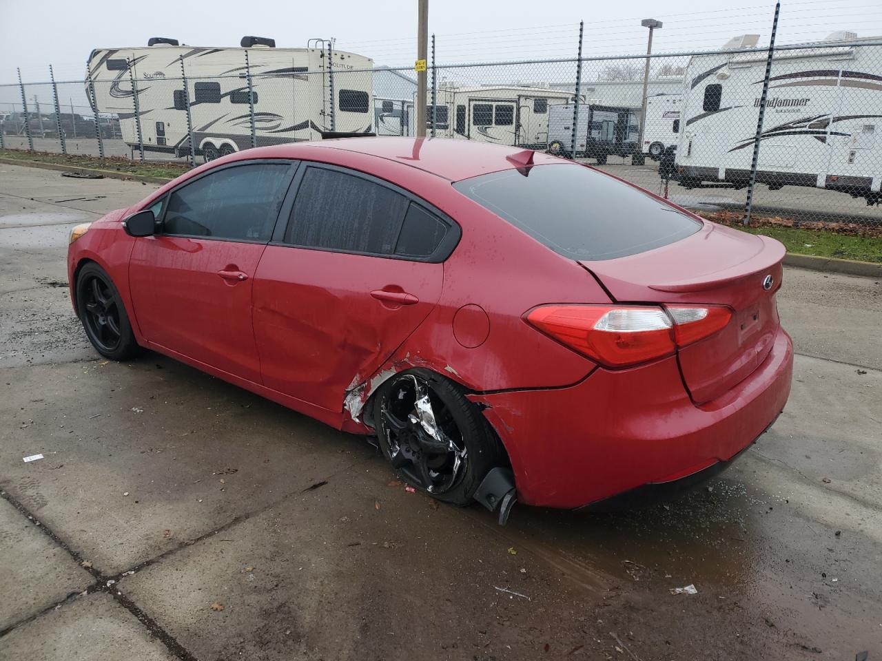 Lot #3029337740 2015 KIA FORTE LX