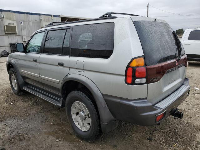 MITSUBISHI MONTERO SP 2000 silver  gas JA4LS31H3YP021337 photo #3