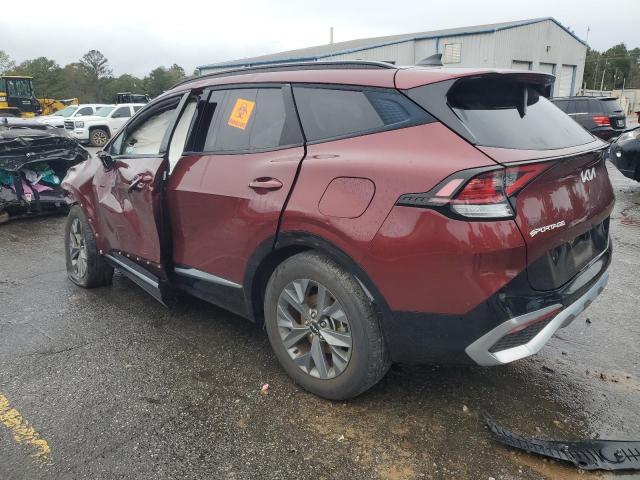 Vin: 5xyk43af9pg070635, lot: 40138364, kia sportage sx 20232