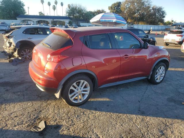 NISSAN JUKE S 2013 red  gas JN8AF5MV1DT221296 photo #4