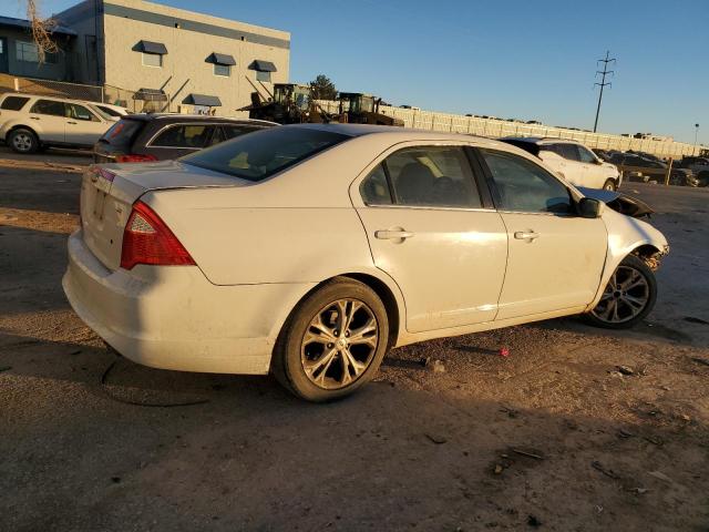 Vin: 3fahp0haxcr109118, lot: 84261784, ford fusion se 20123