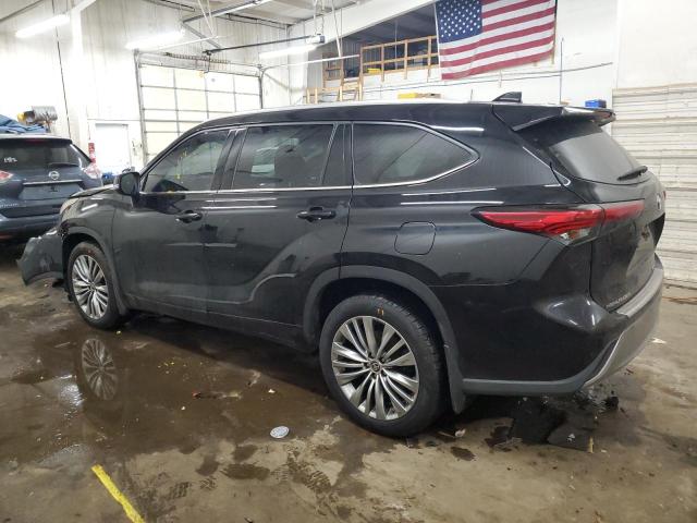 Vin: 5tdfzrbh7ls029634, lot: 48060655, toyota highlander platinum 20202