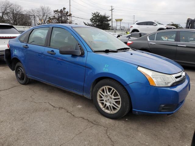 Vin: 1fahp3fn0bw195011, lot: 48049505, ford focus se 20114