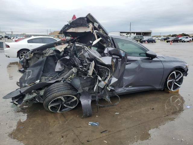 Vin: 1hgcv1f33ka099501, lot: 82336854, honda accord sport 20193