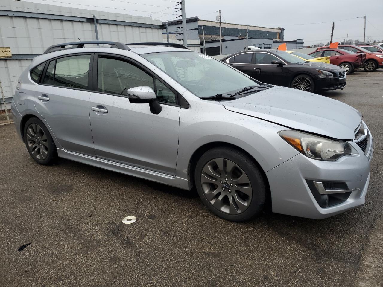 Lot #3029466727 2016 SUBARU IMPREZA SP