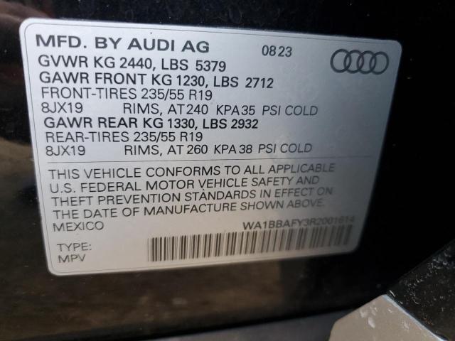 2024 AUDI Q5 PREMIUM - WA1BBAFY3R2001614