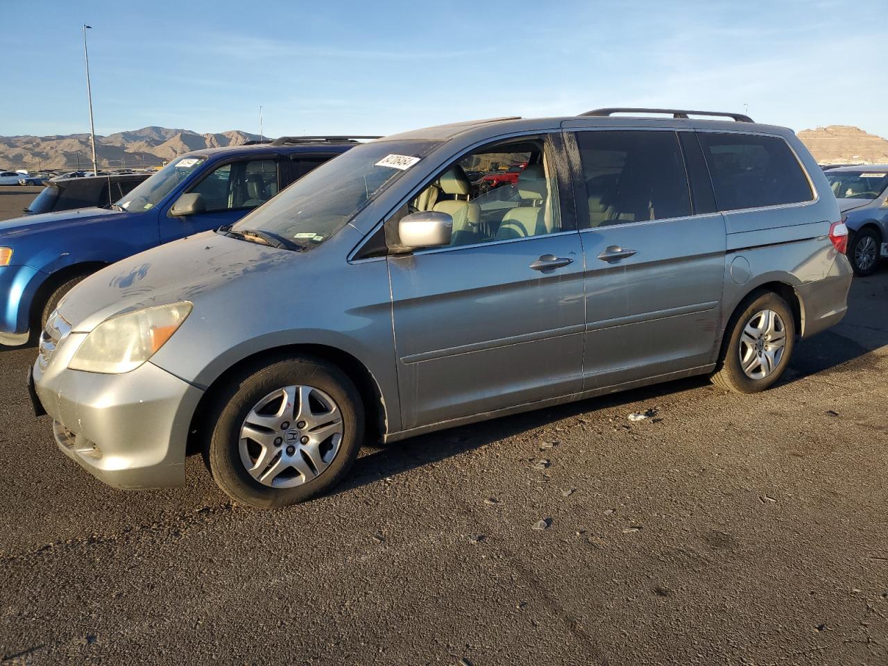 Lot #3029667067 2007 HONDA ODYSSEY EX