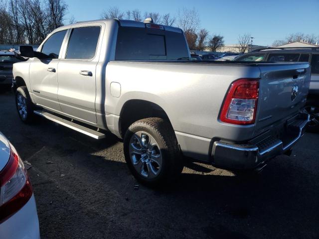 RAM 1500 BIG H 2021 silver  gas 1C6SRFFT0MN696281 photo #3