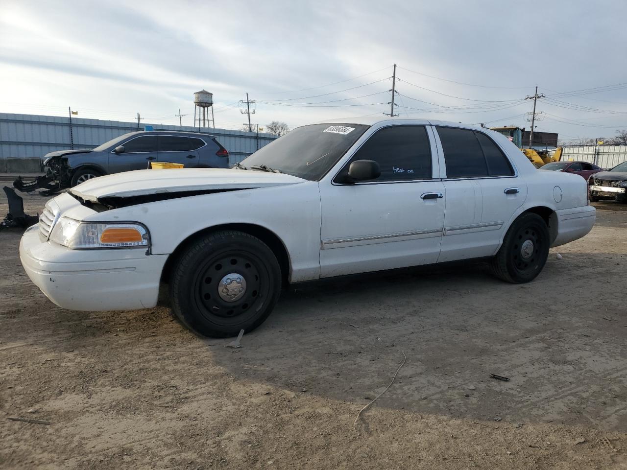 FORD CROWN VICTORIA POLICE INTERCEPTOR