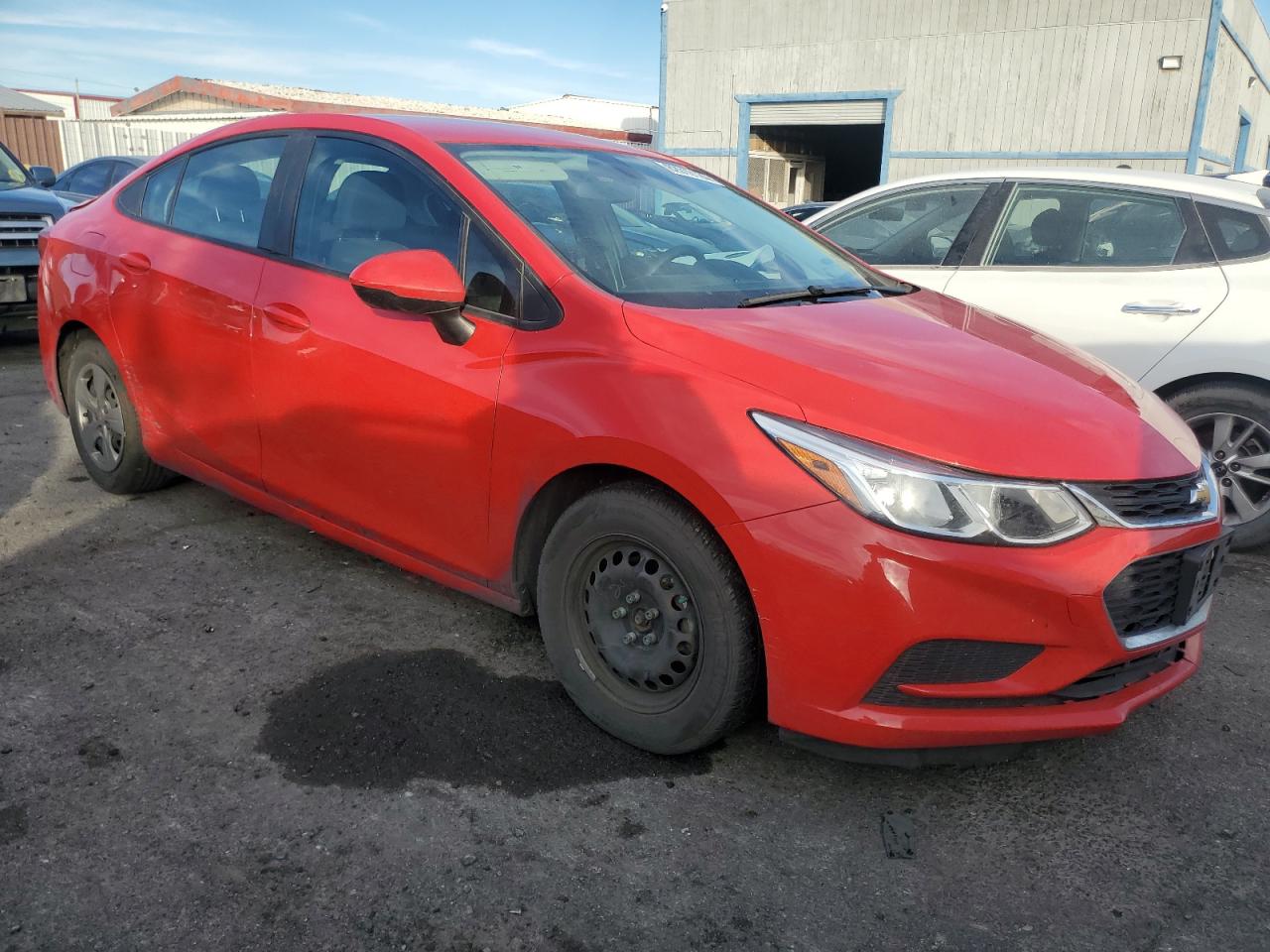 Lot #3024678582 2017 CHEVROLET CRUZE LS