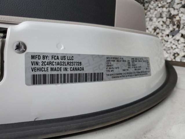 2020 CHRYSLER VOYAGER L 2C4RC1AG2LR237728