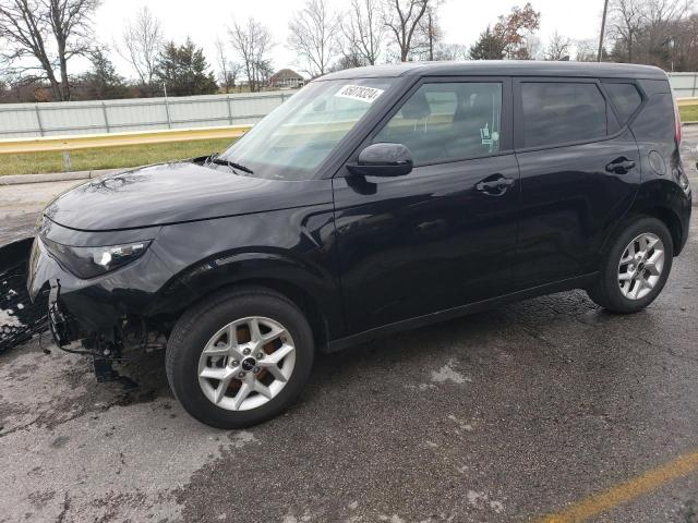 KIA SOUL LX 2024 black  gas KNDJ23AU7R7910735 photo #1