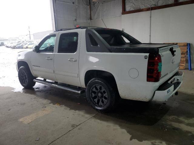 CHEVROLET AVALANCHE 2012 white sport pi flexible fuel 3GNTKEE77CG133131 photo #3