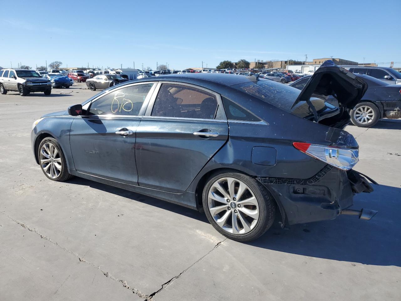 Lot #3045560676 2013 HYUNDAI SONATA SE