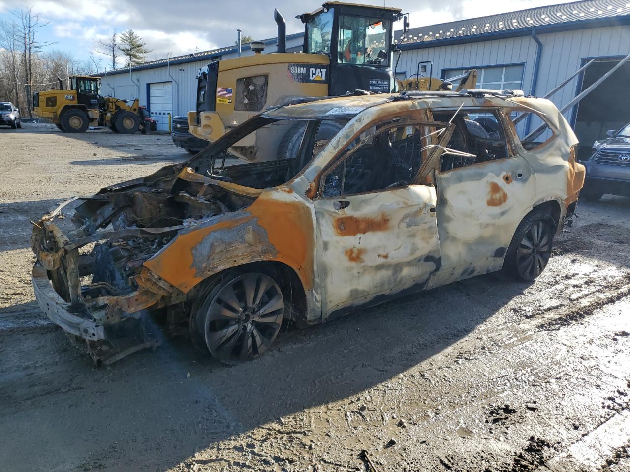 SUBARU ASCENT LIMITED