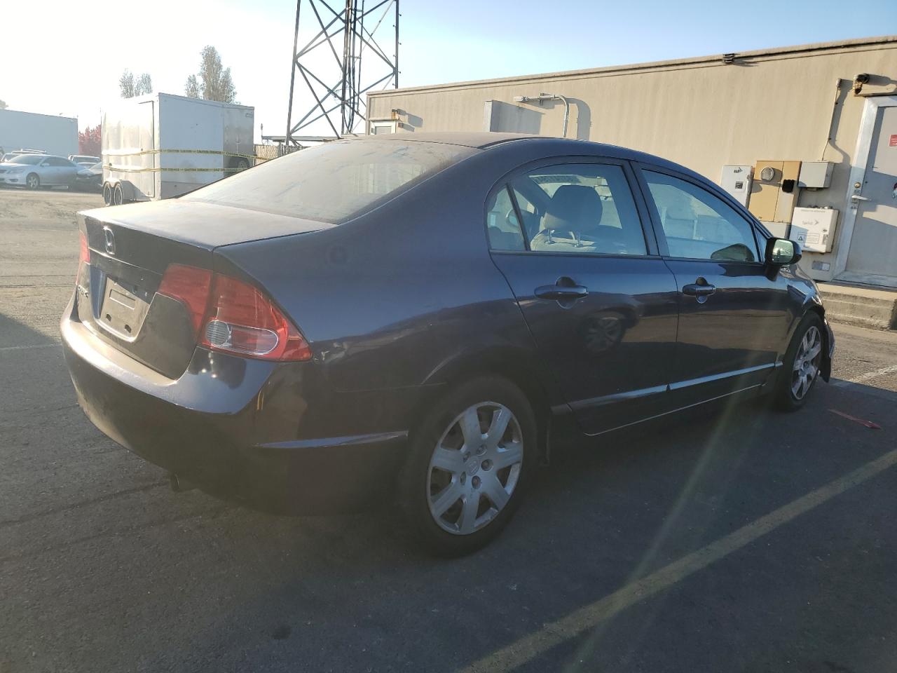 Lot #3032988008 2007 HONDA CIVIC LX