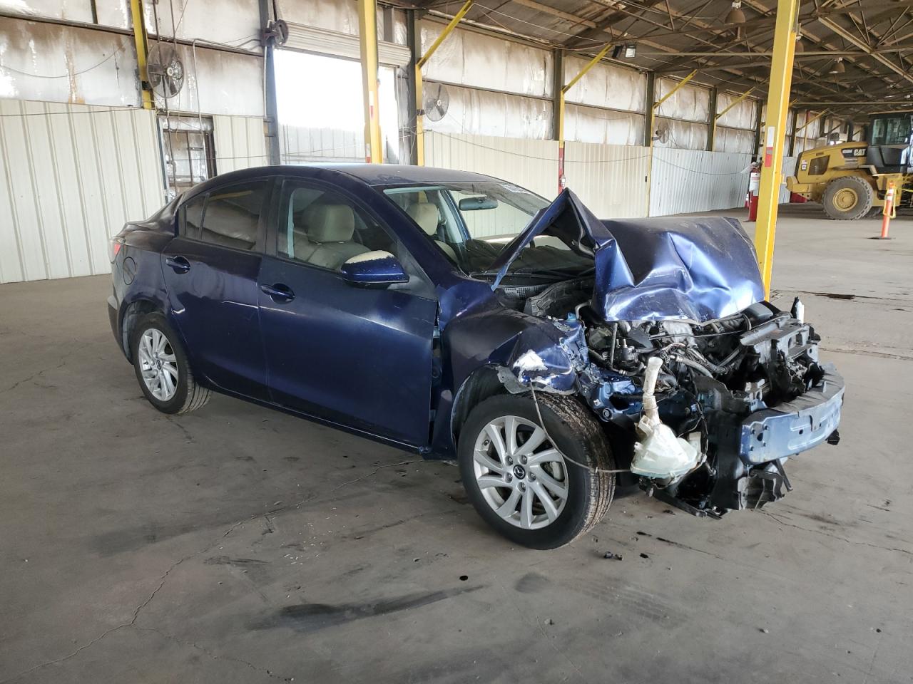 Lot #3044817011 2013 MAZDA 3 I