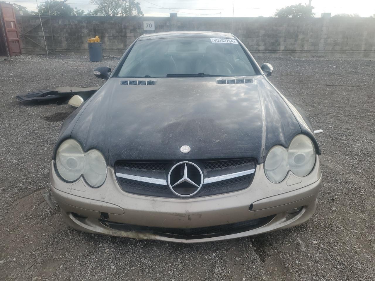 Lot #3037046726 2003 MERCEDES-BENZ SL 500R