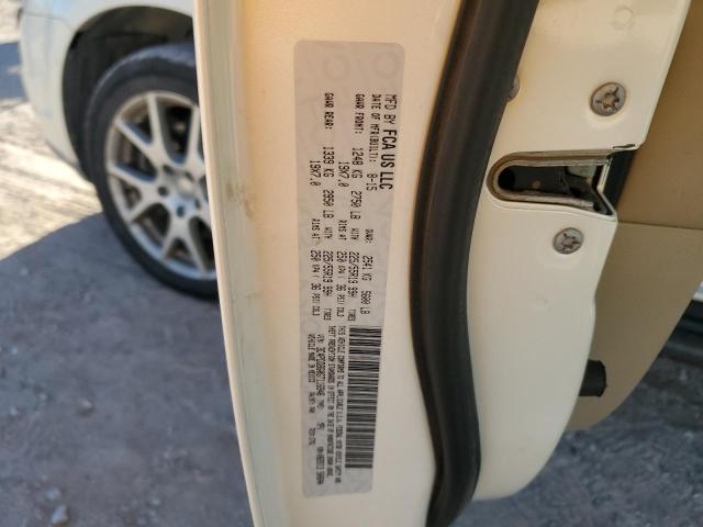 2016 DODGE JOURNEY SX - 3C4PDDBG0GT116946