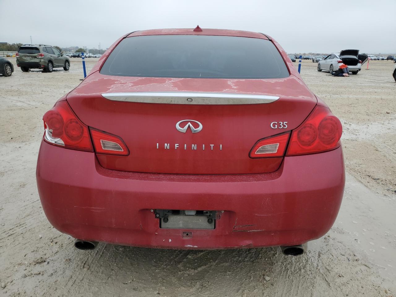 Lot #3029613100 2007 INFINITI G35