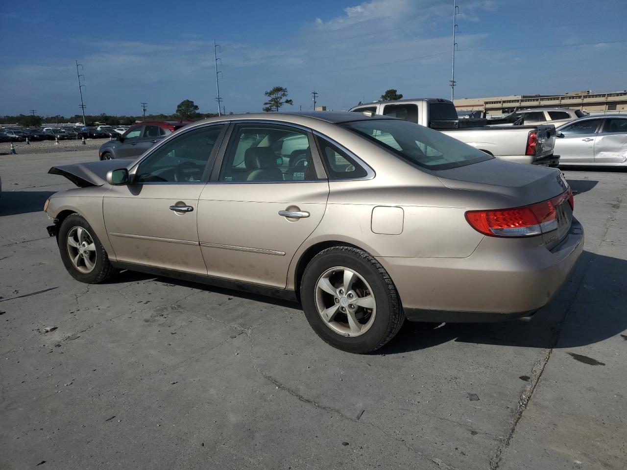 Lot #3044657212 2007 HYUNDAI AZERA GLS