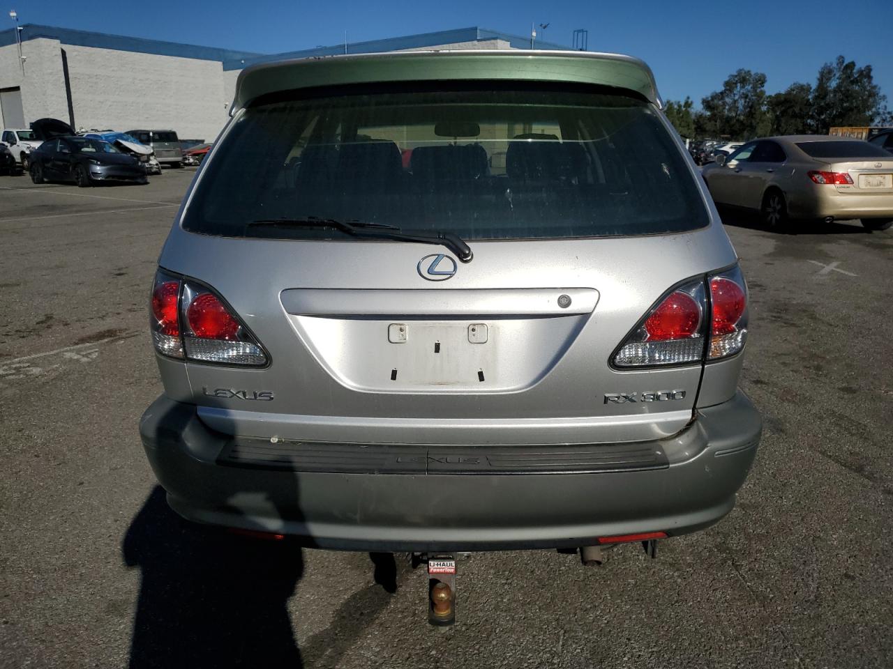 Lot #3052357606 2002 LEXUS RX300