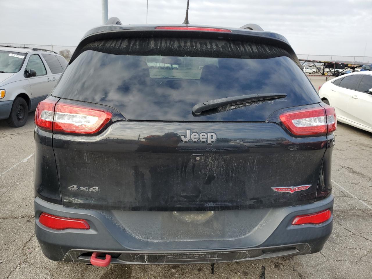 Lot #3049609664 2015 JEEP CHEROKEE T