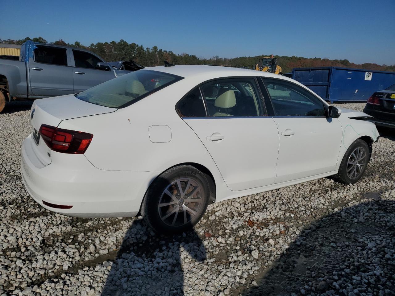 Lot #3024265852 2017 VOLKSWAGEN JETTA SE