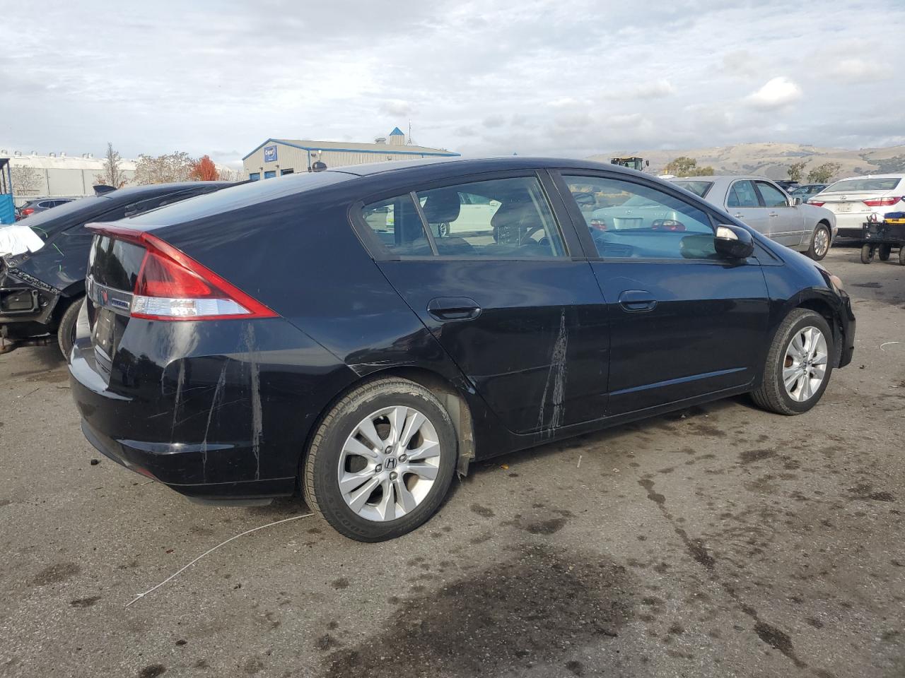 Lot #3034260114 2012 HONDA INSIGHT EX