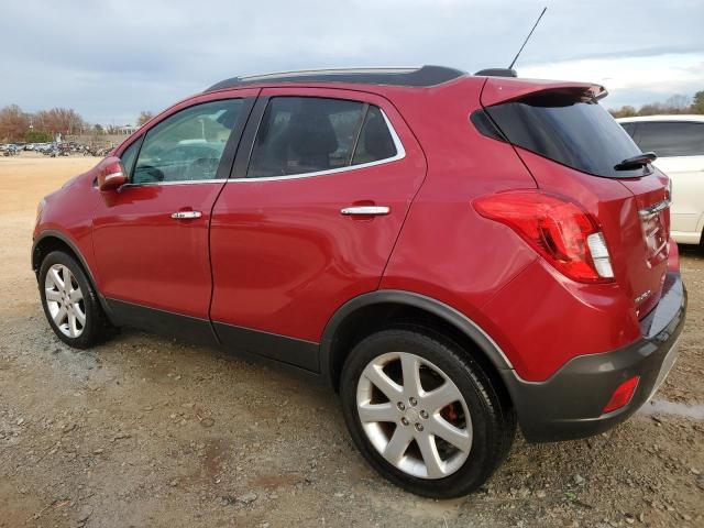 BUICK ENCORE PRE 2015 red  gas KL4CJHSB2FB252671 photo #3