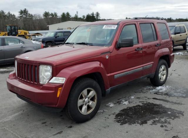 2012 JEEP LIBERTY SP #3023667982