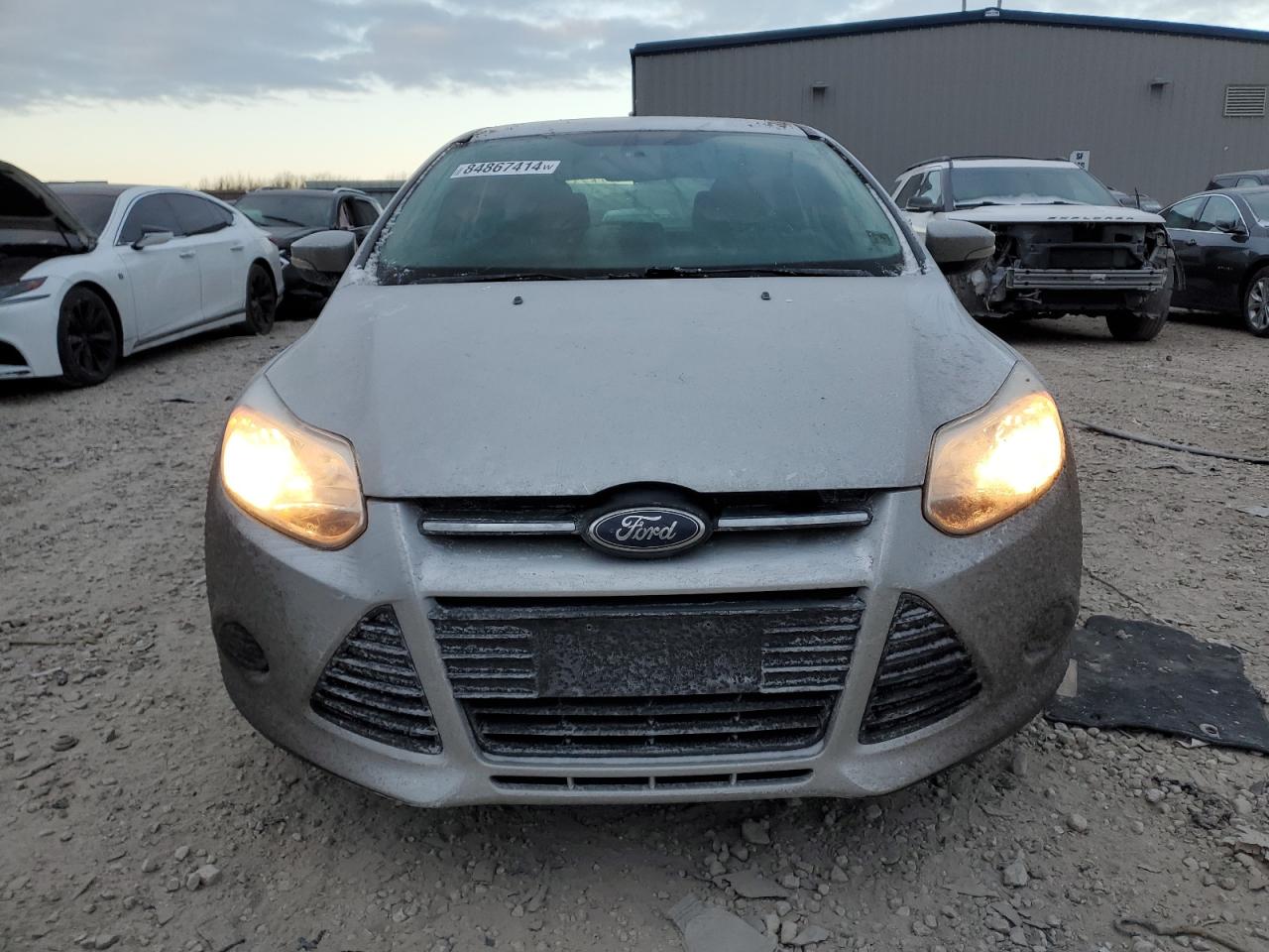 Lot #3025219635 2014 FORD FOCUS SE