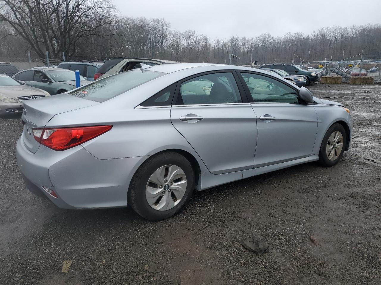 Lot #3028648281 2014 HYUNDAI SONATA GLS