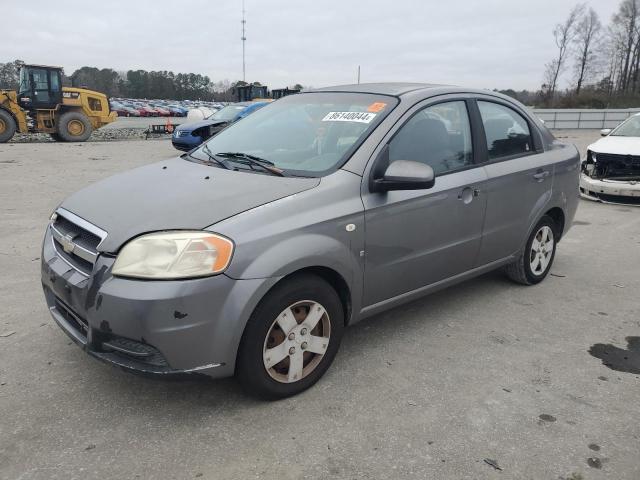 2007 CHEVROLET AVEO BASE #3033265920