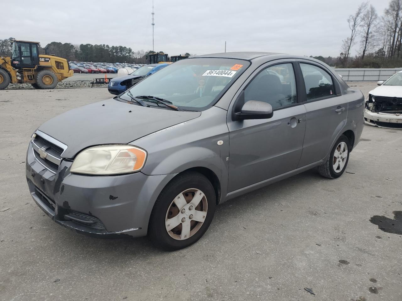 Lot #3033265920 2007 CHEVROLET AVEO BASE